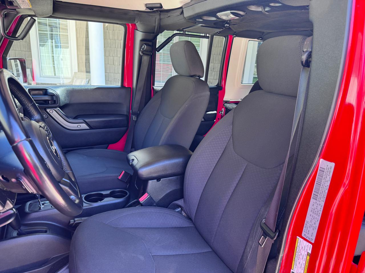 Jeep Wrangler Unlimited Sport 4x4 2017