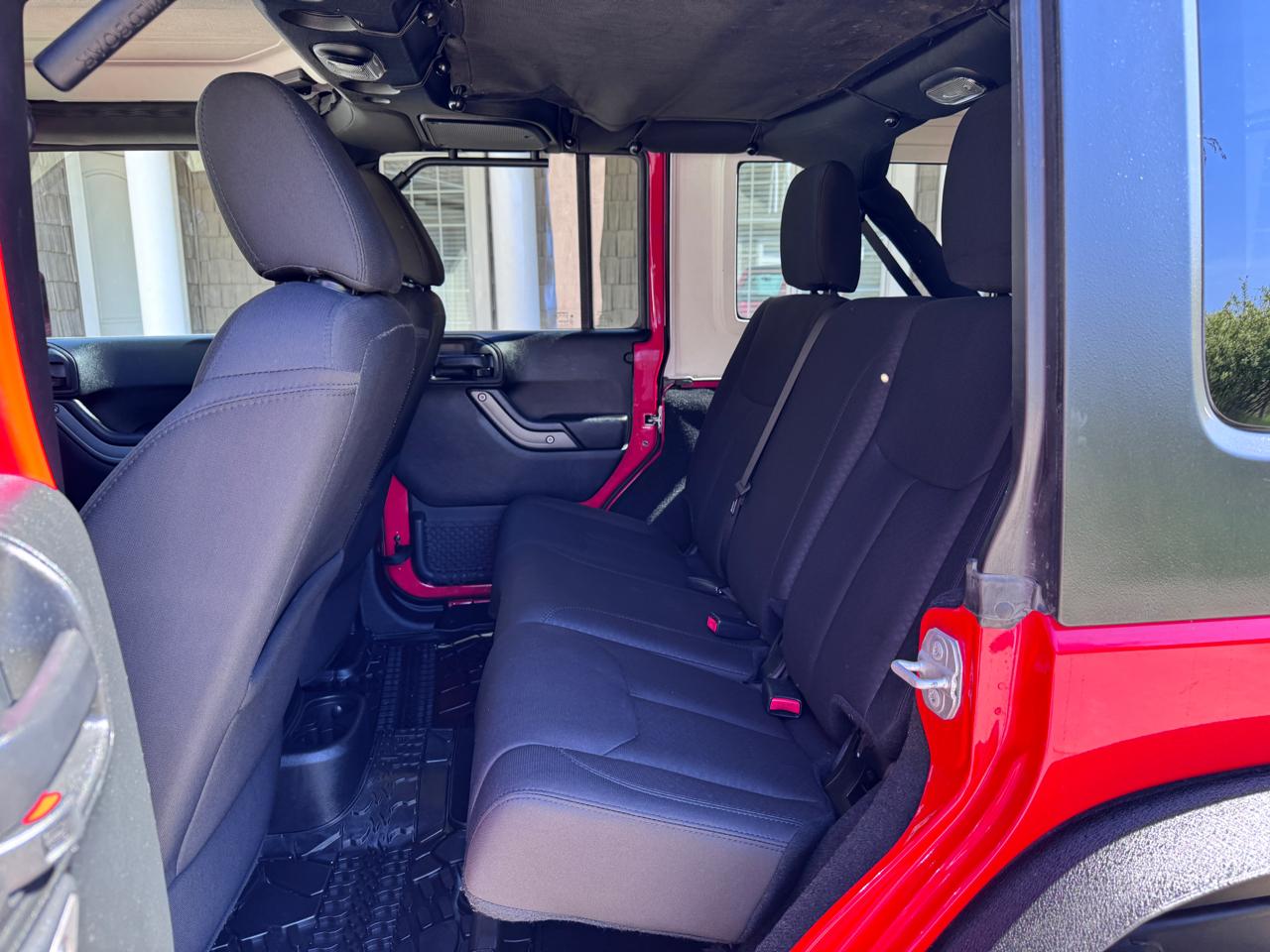 Jeep Wrangler Unlimited Sport 4x4 2017