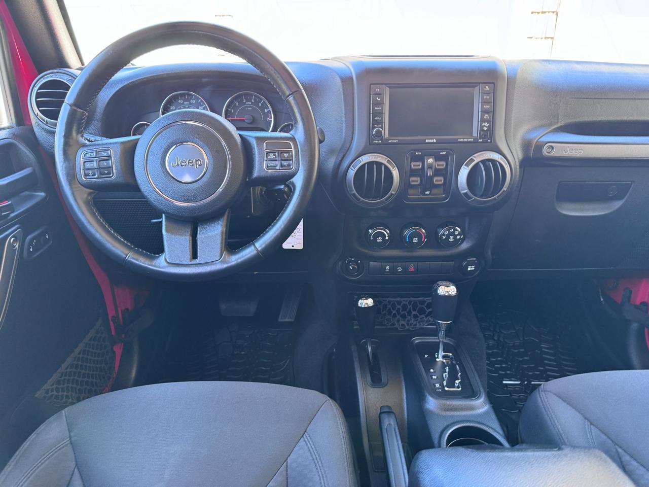 Jeep Wrangler Unlimited Sport 4x4 2017