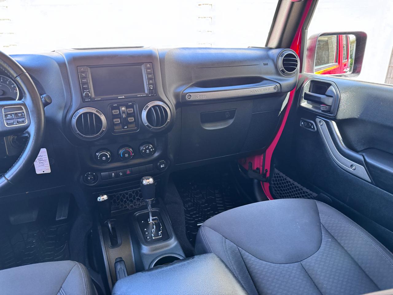 Jeep Wrangler Unlimited Sport 4x4 2017