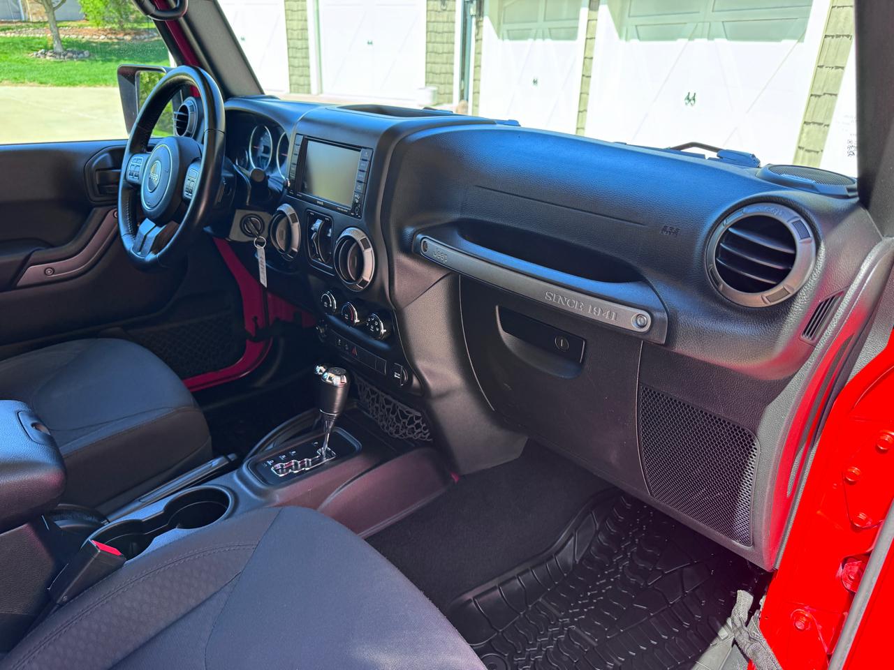 Jeep Wrangler Unlimited Sport 4x4 2017