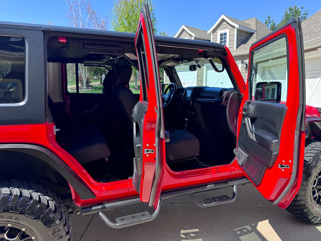 Jeep Wrangler Unlimited Sport 4x4 2017