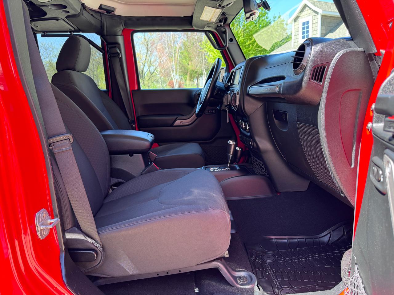 Jeep Wrangler Unlimited Sport 4x4 2017