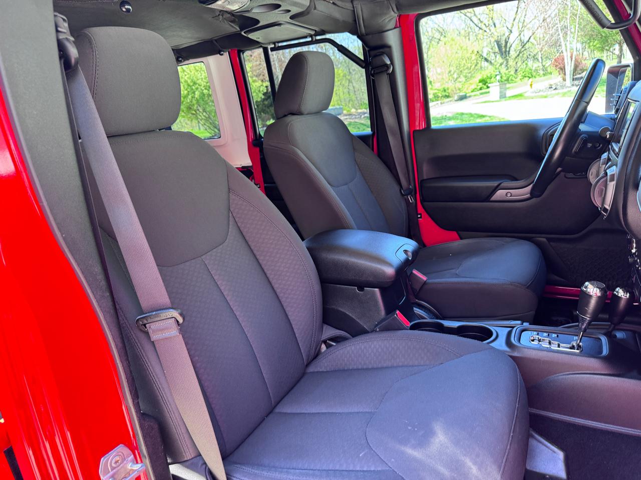 Jeep Wrangler Unlimited Sport 4x4 2017