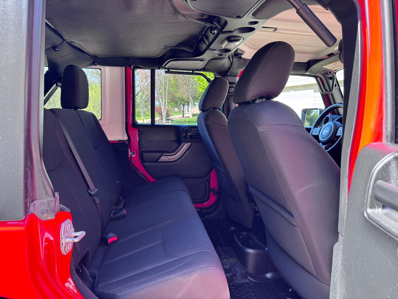 Jeep Wrangler Unlimited Sport 4x4 2017