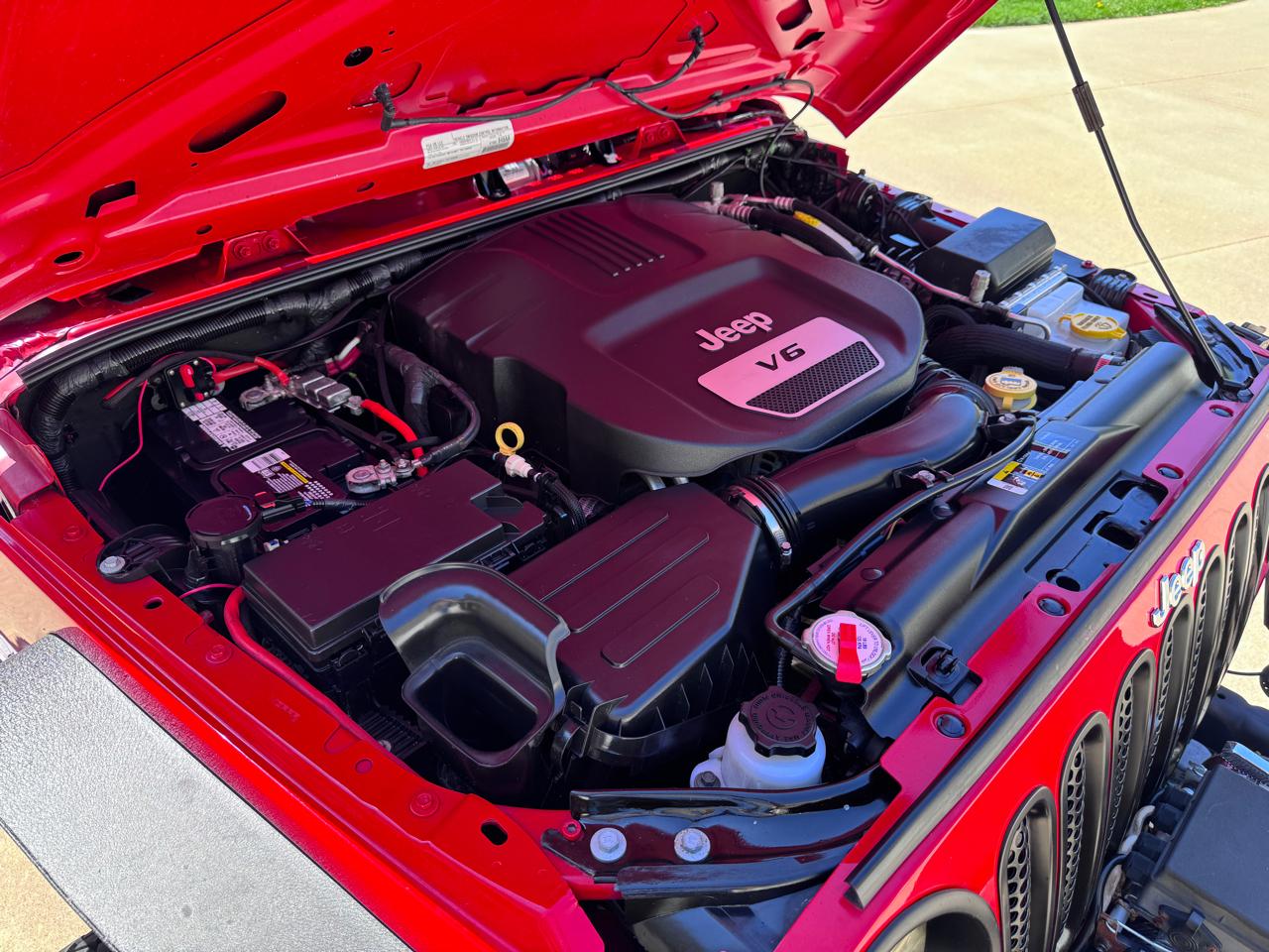 Jeep Wrangler Unlimited Sport 4x4 2017