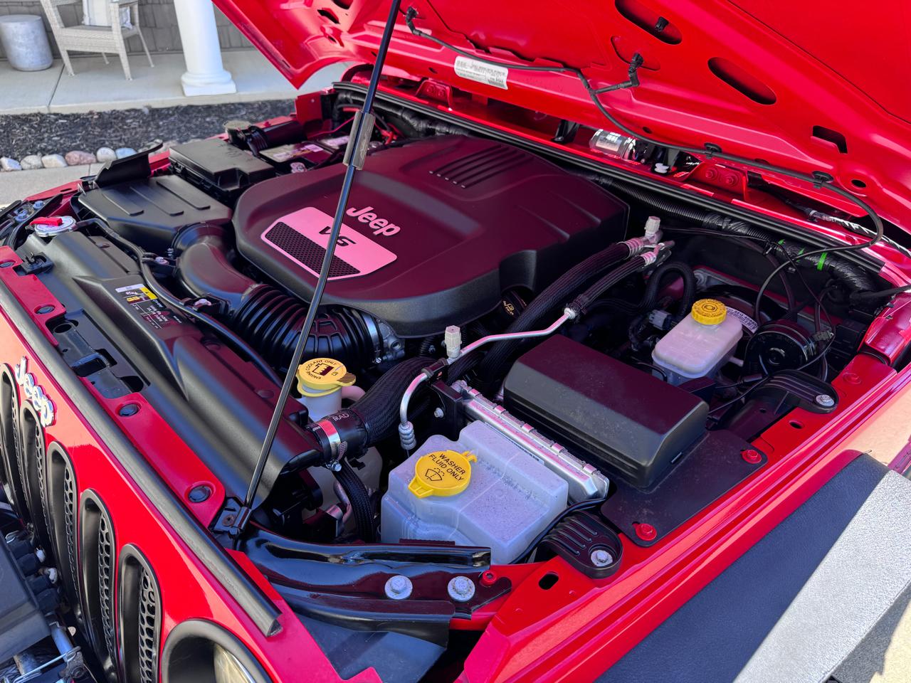 Jeep Wrangler Unlimited Sport 4x4 2017