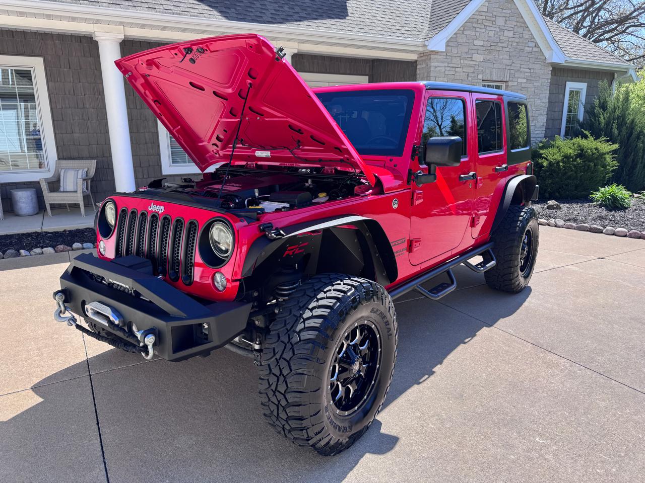 Jeep Wrangler Unlimited Sport 4x4 2017