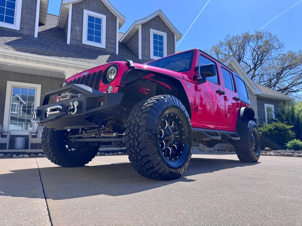 Jeep Wrangler Unlimited Sport 4x4 2017