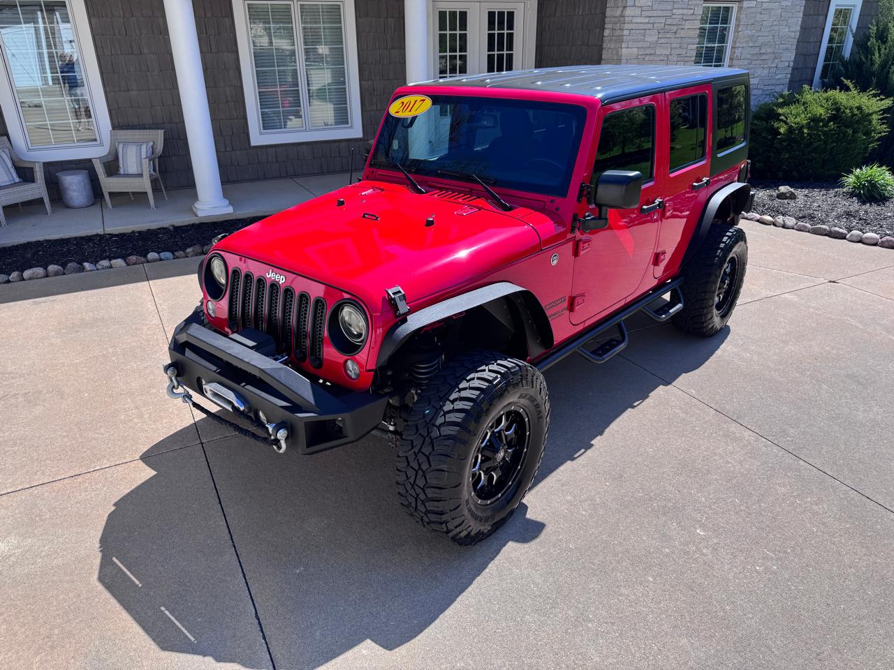 Jeep Wrangler Unlimited Sport 4x4 2017