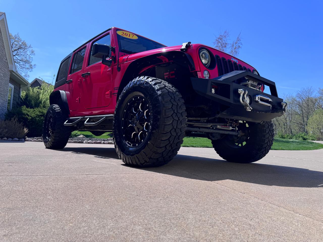 Jeep Wrangler Unlimited Sport 4x4 2017