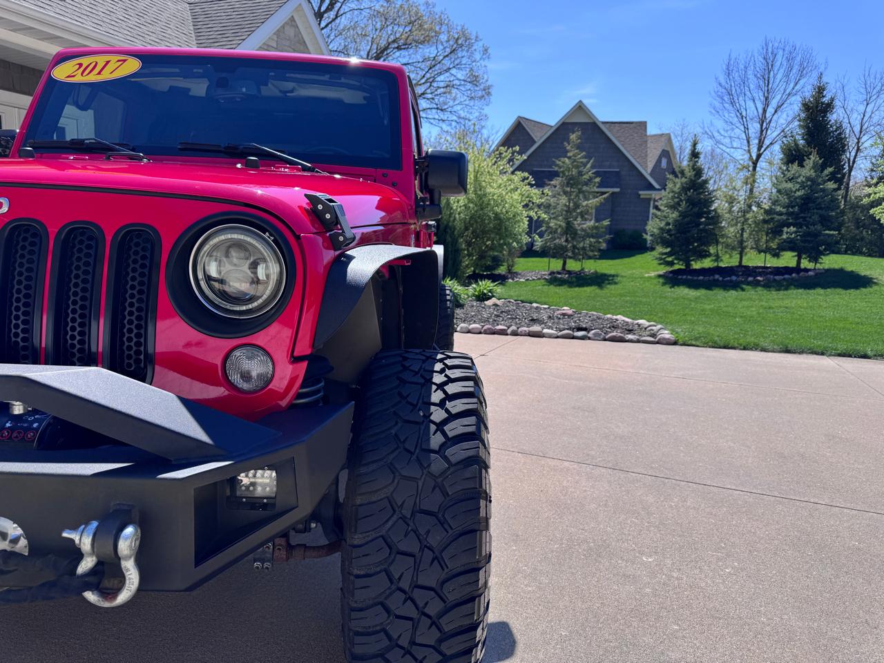 Jeep Wrangler Unlimited Sport 4x4 2017