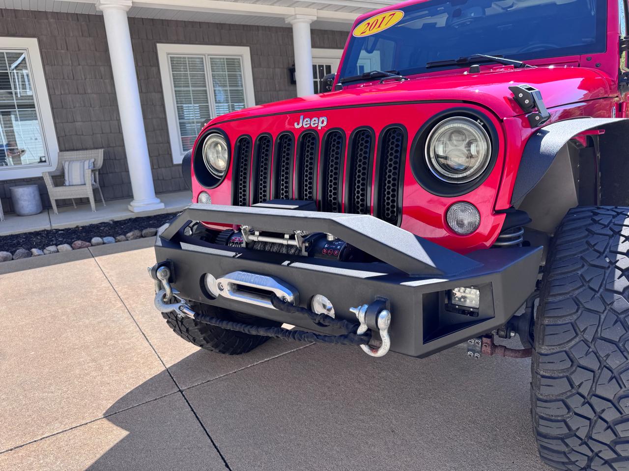 Jeep Wrangler Unlimited Sport 4x4 2017