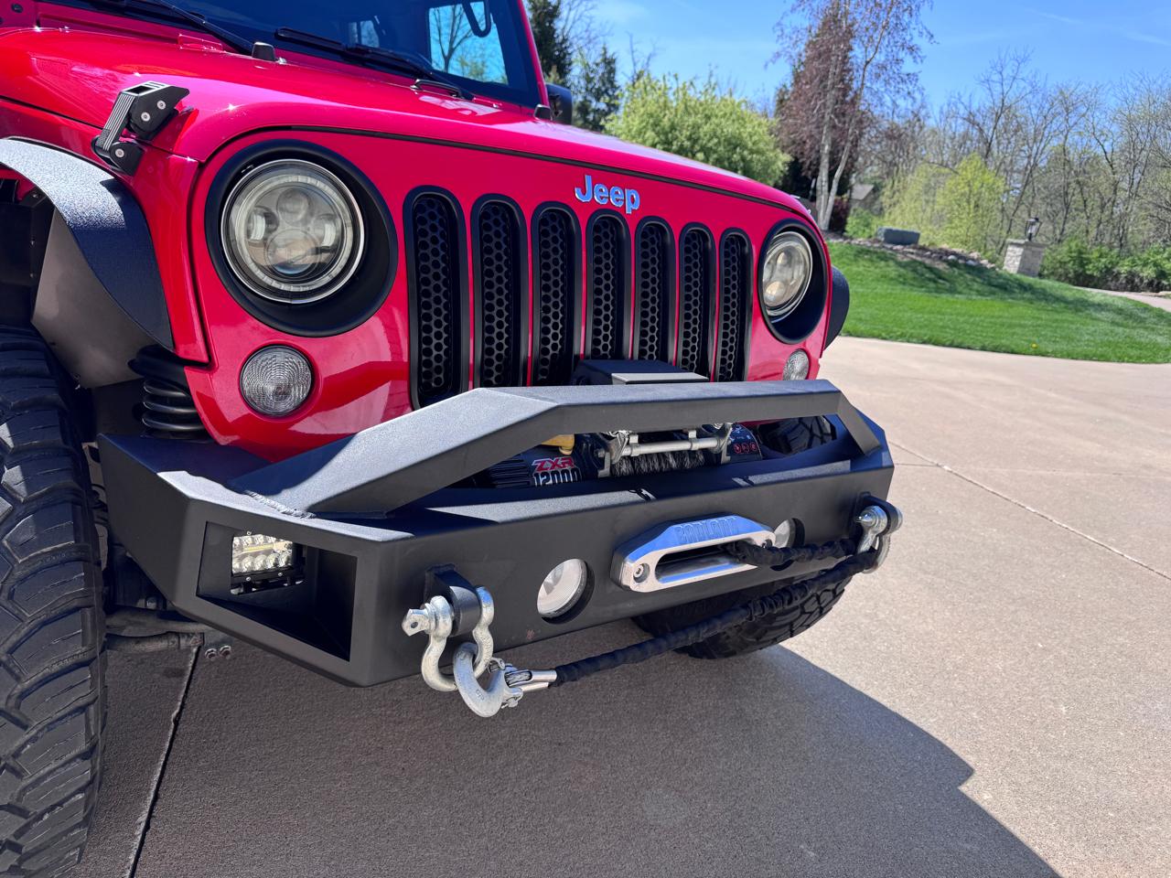 Jeep Wrangler Unlimited Sport 4x4 2017