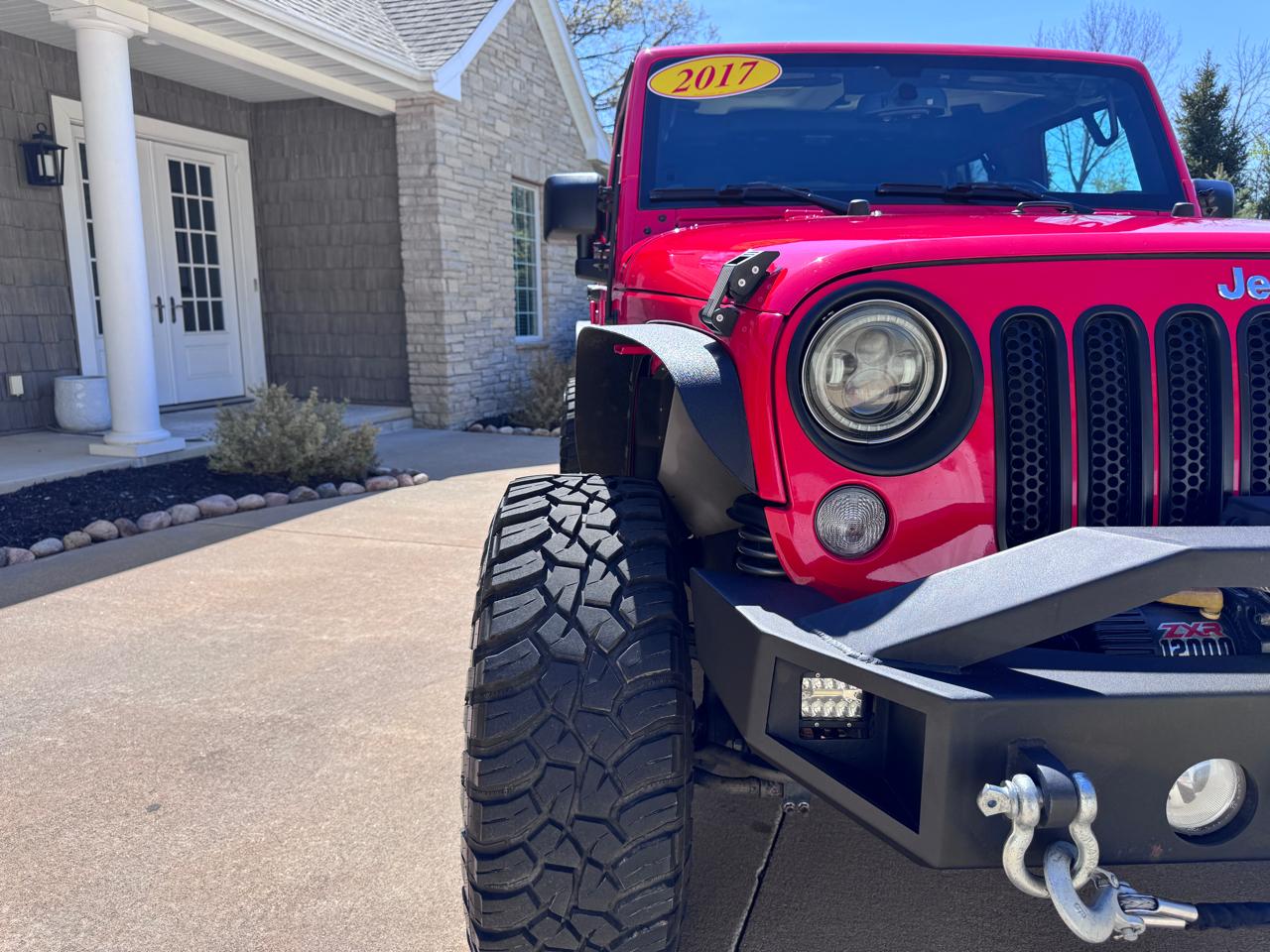 Jeep Wrangler Unlimited Sport 4x4 2017