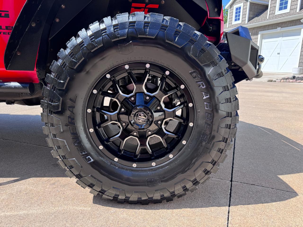 Jeep Wrangler Unlimited Sport 4x4 2017