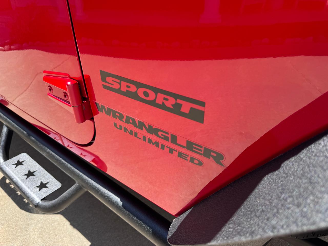 Jeep Wrangler Unlimited Sport 4x4 2017