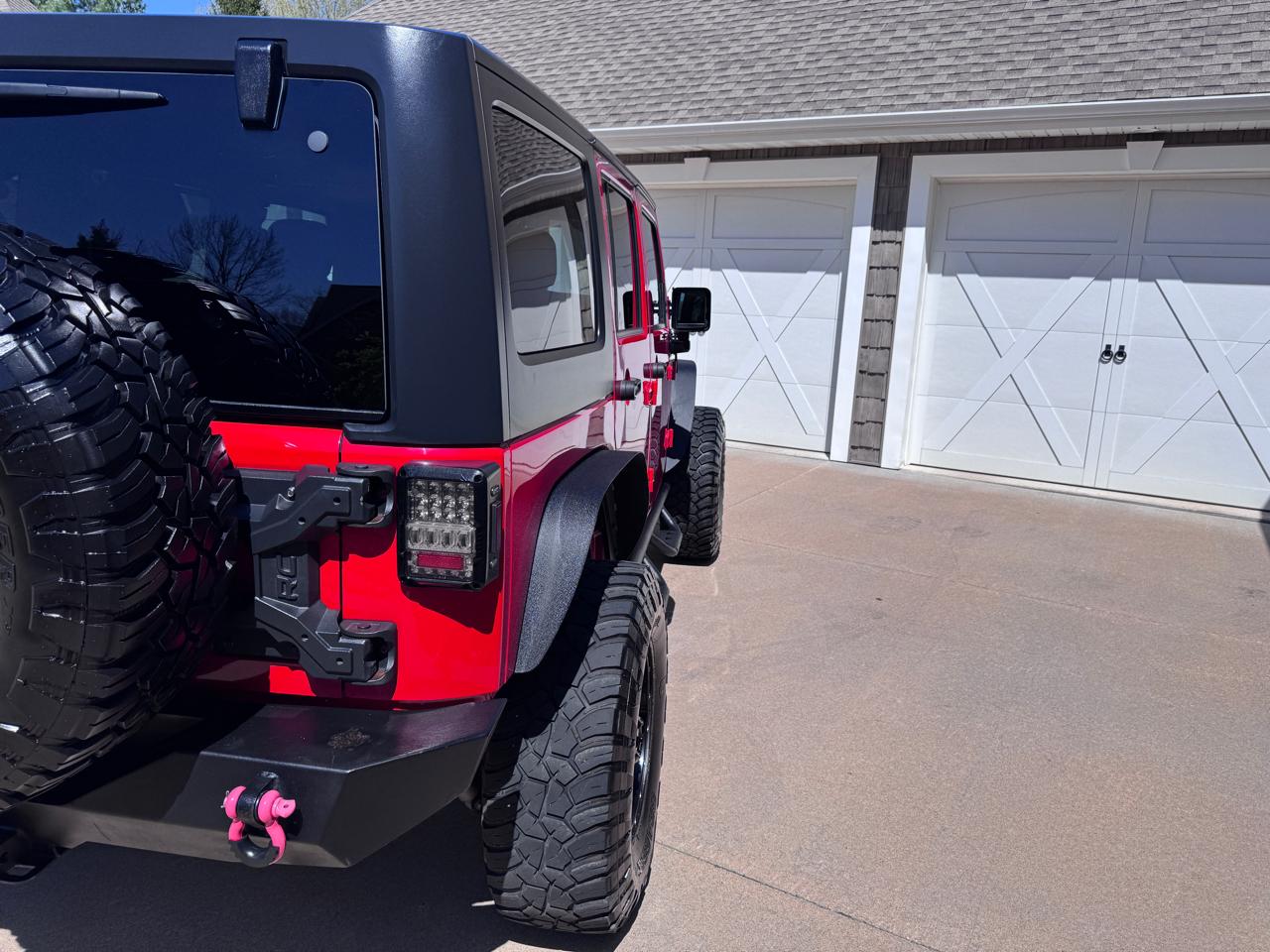 Jeep Wrangler Unlimited Sport 4x4 2017