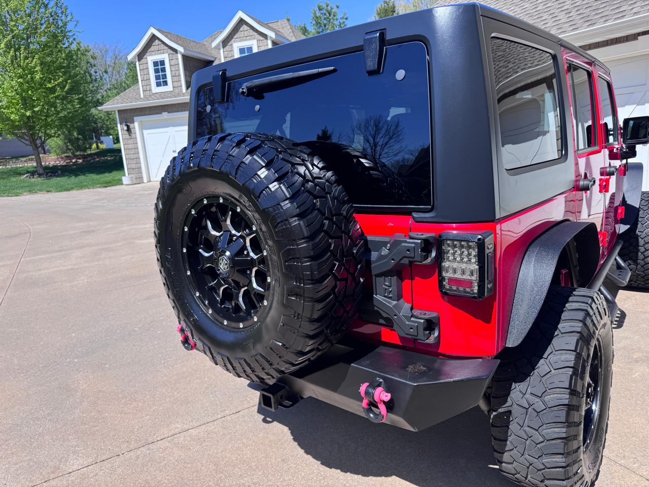 Jeep Wrangler Unlimited Sport 4x4 2017