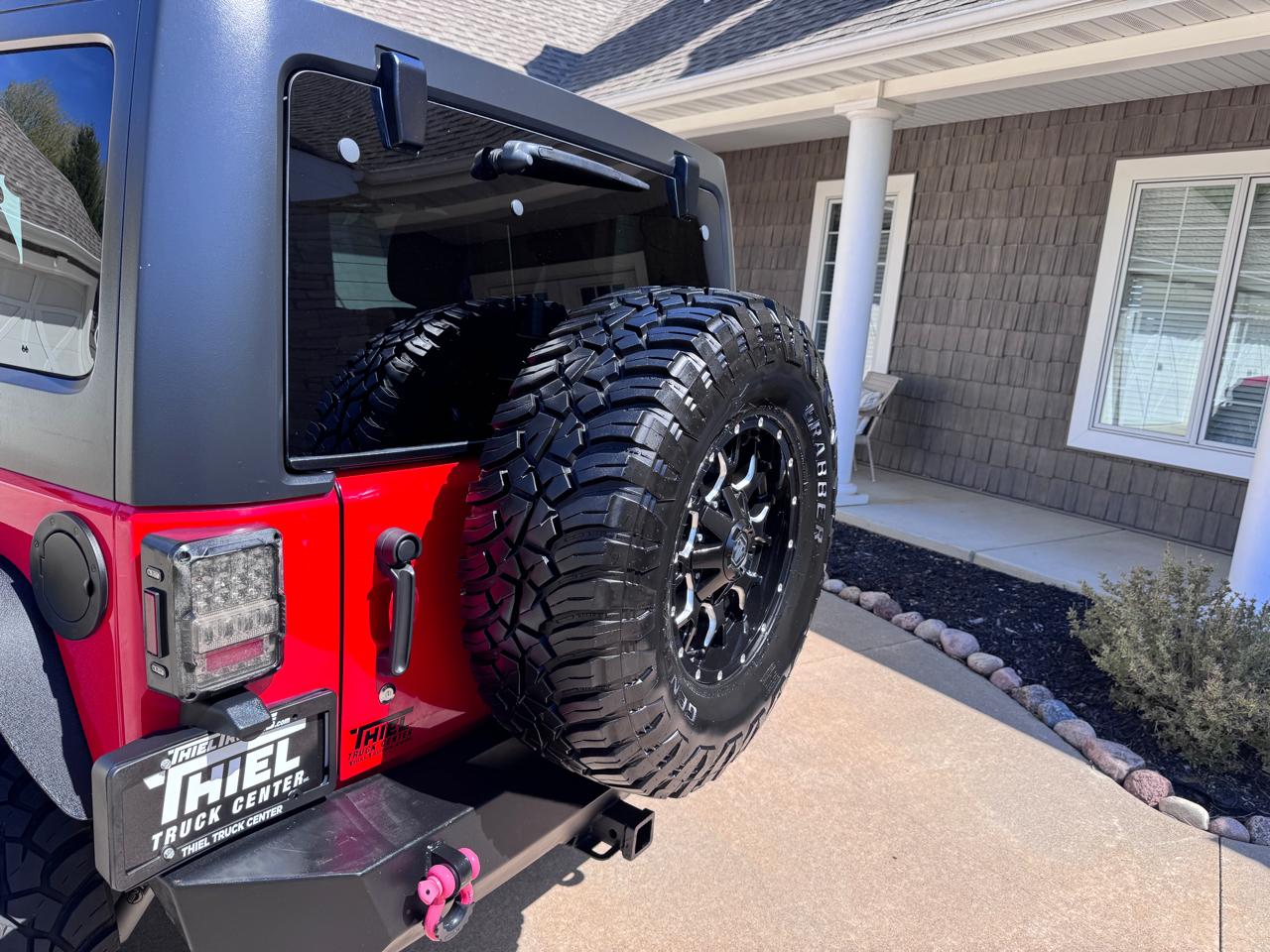 Jeep Wrangler Unlimited Sport 4x4 2017