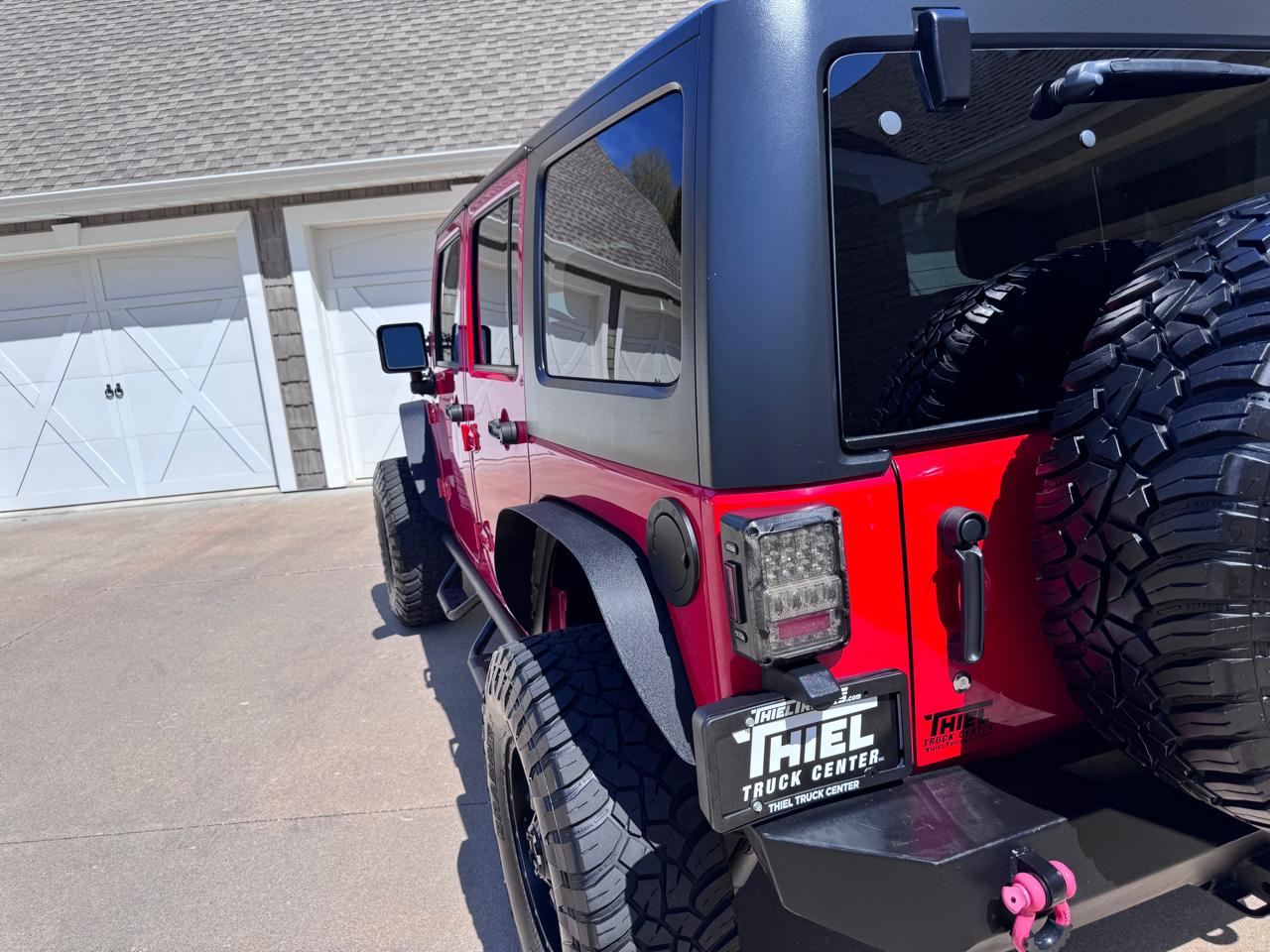 Jeep Wrangler Unlimited Sport 4x4 2017