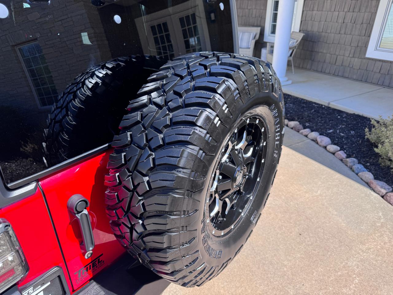 Jeep Wrangler Unlimited Sport 4x4 2017