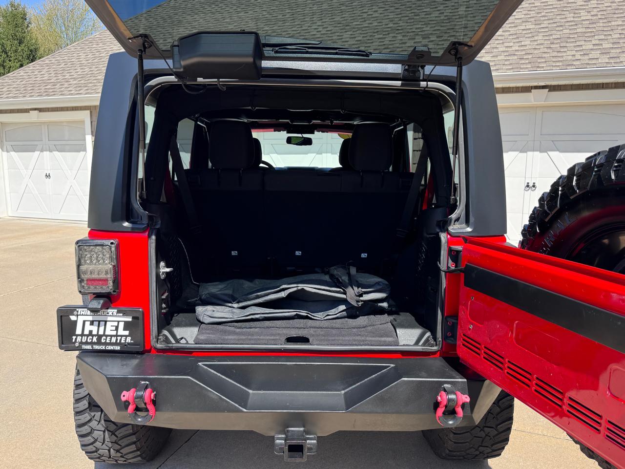 Jeep Wrangler Unlimited Sport 4x4 2017