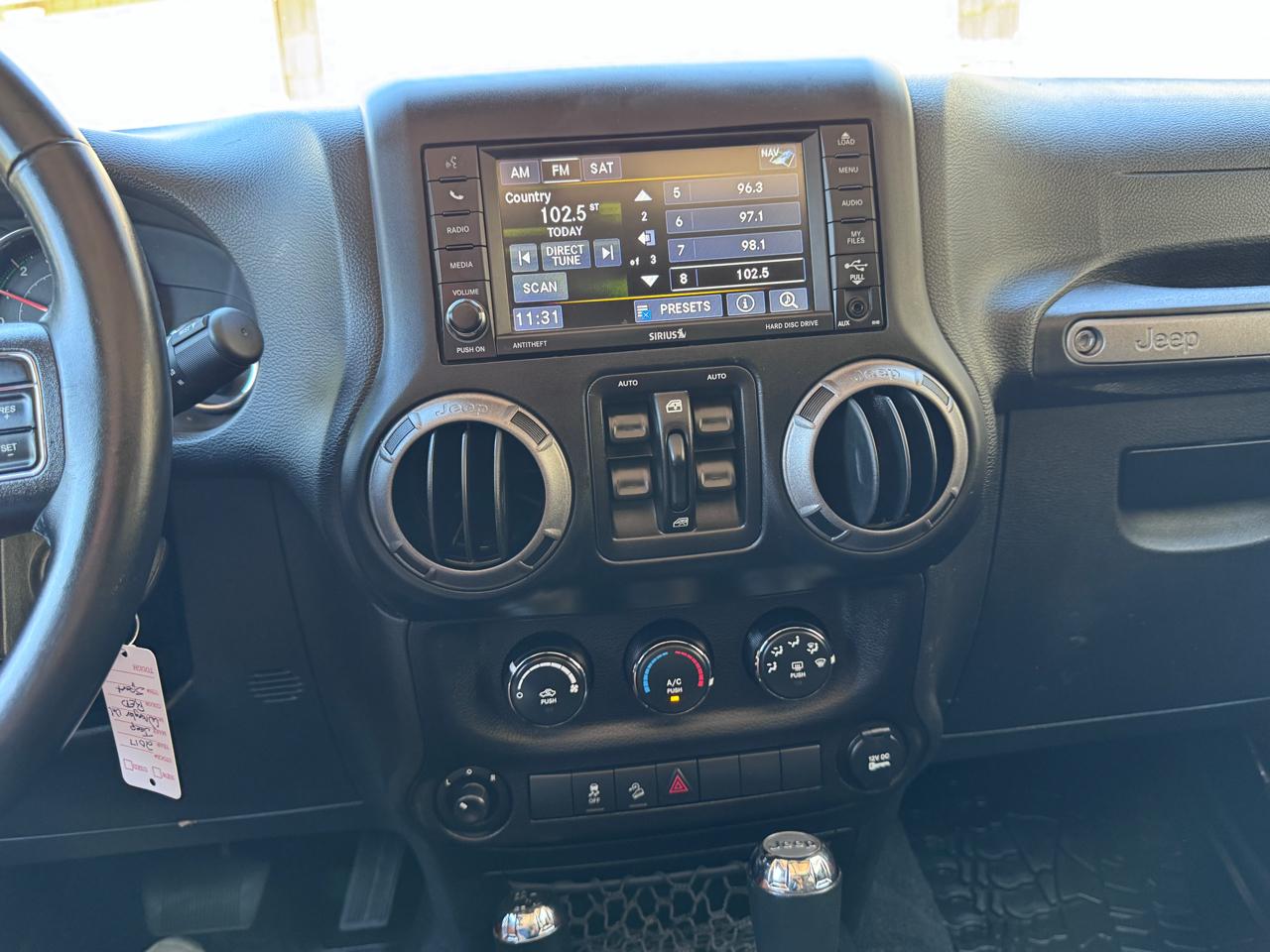 Jeep Wrangler Unlimited Sport 4x4 2017