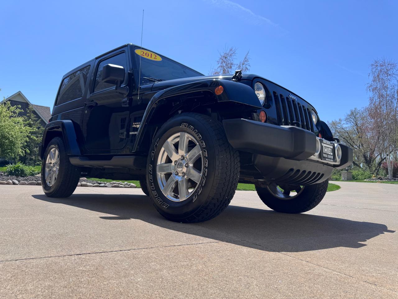 Jeep Wrangler 4WD 2dr Sahara 2012