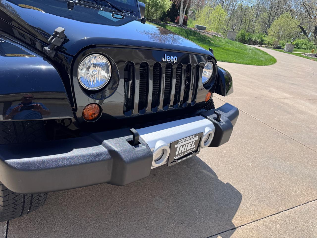Jeep Wrangler 4WD 2dr Sahara 2012