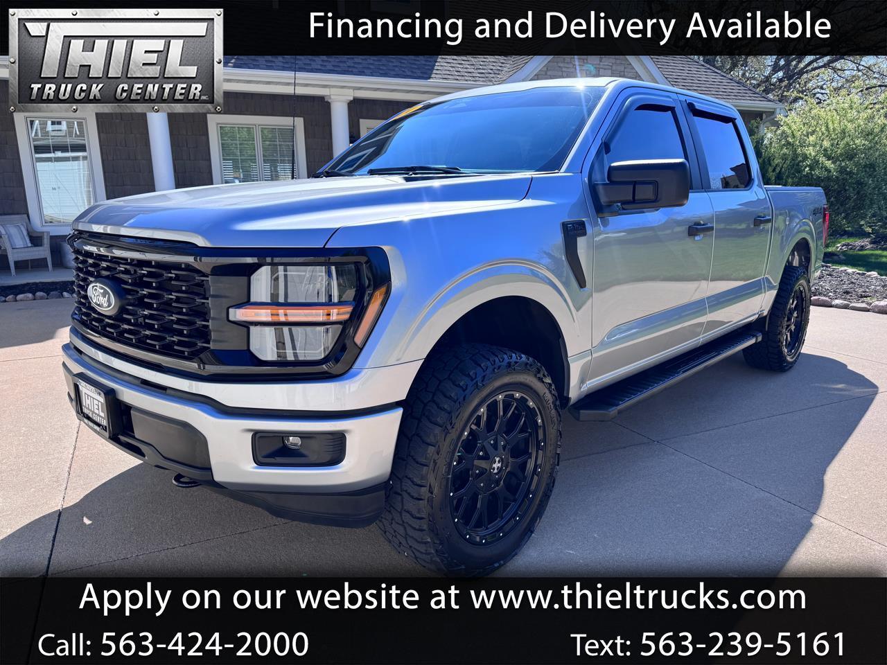 2024 Ford F-150 STX 4WD SuperCrew 5.5' Box