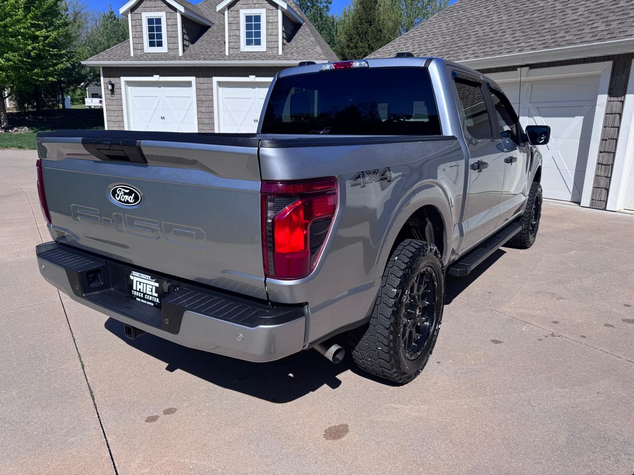 Ford F-150 STX 4WD SuperCrew 5.5' Box 2024