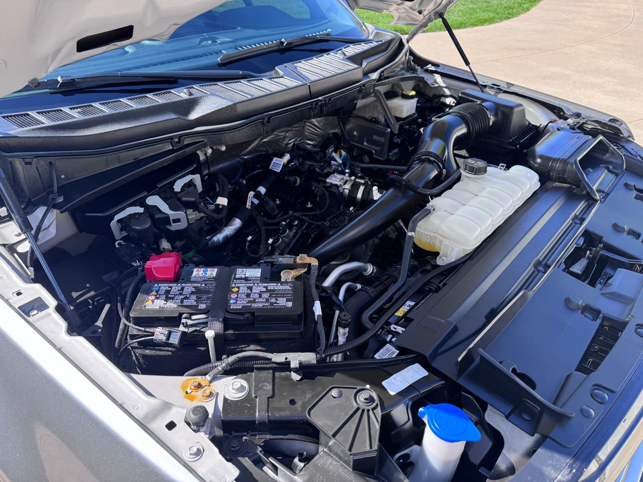 Ford F-150 STX 4WD SuperCrew 5.5' Box 2024