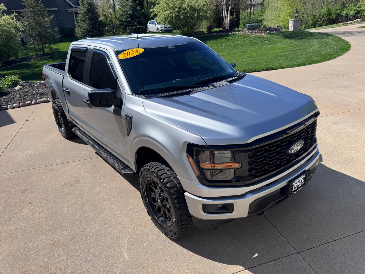 Ford F-150 STX 4WD SuperCrew 5.5' Box 2024