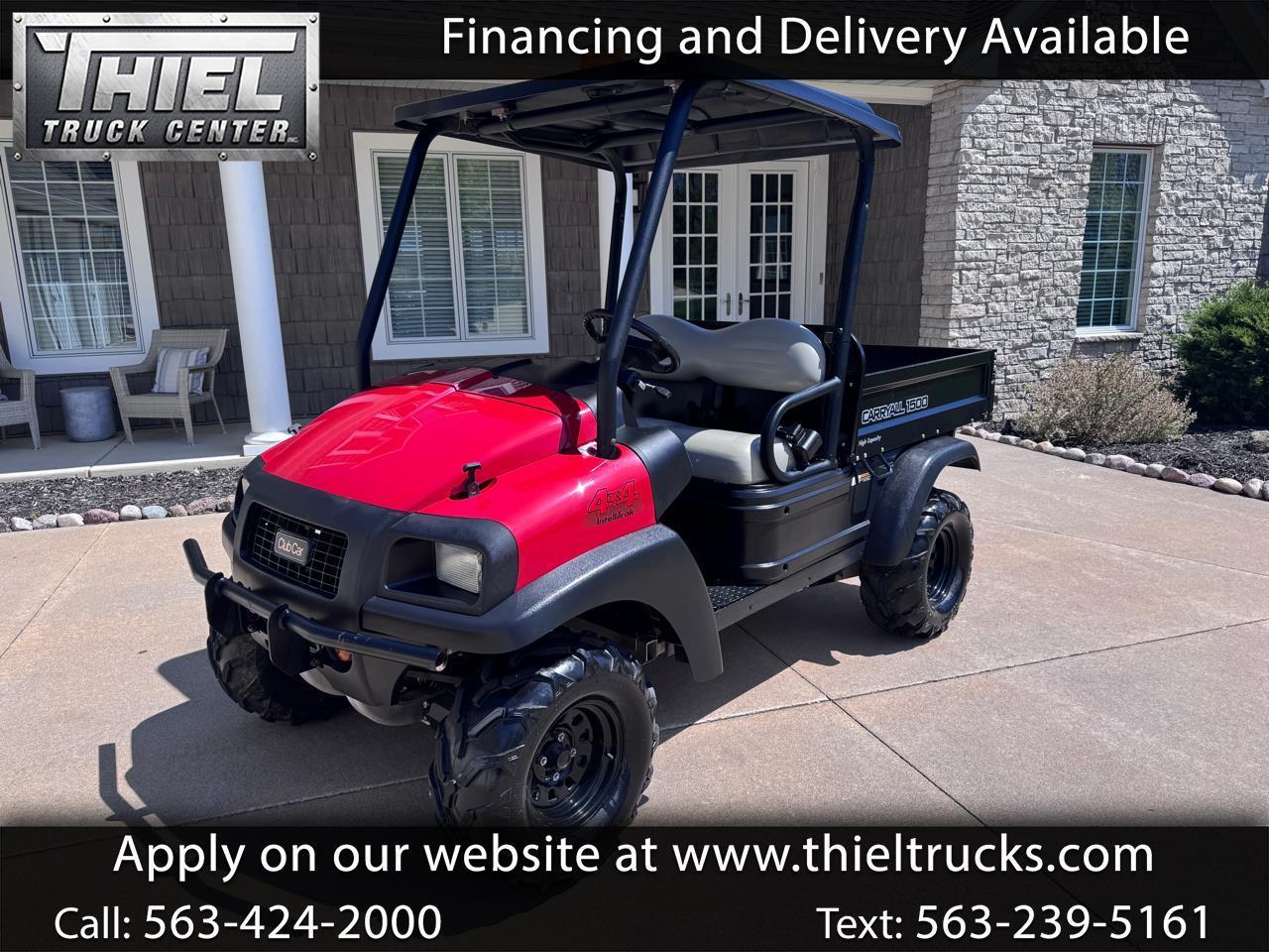 2022 Club Car Carryall 1500 UTV