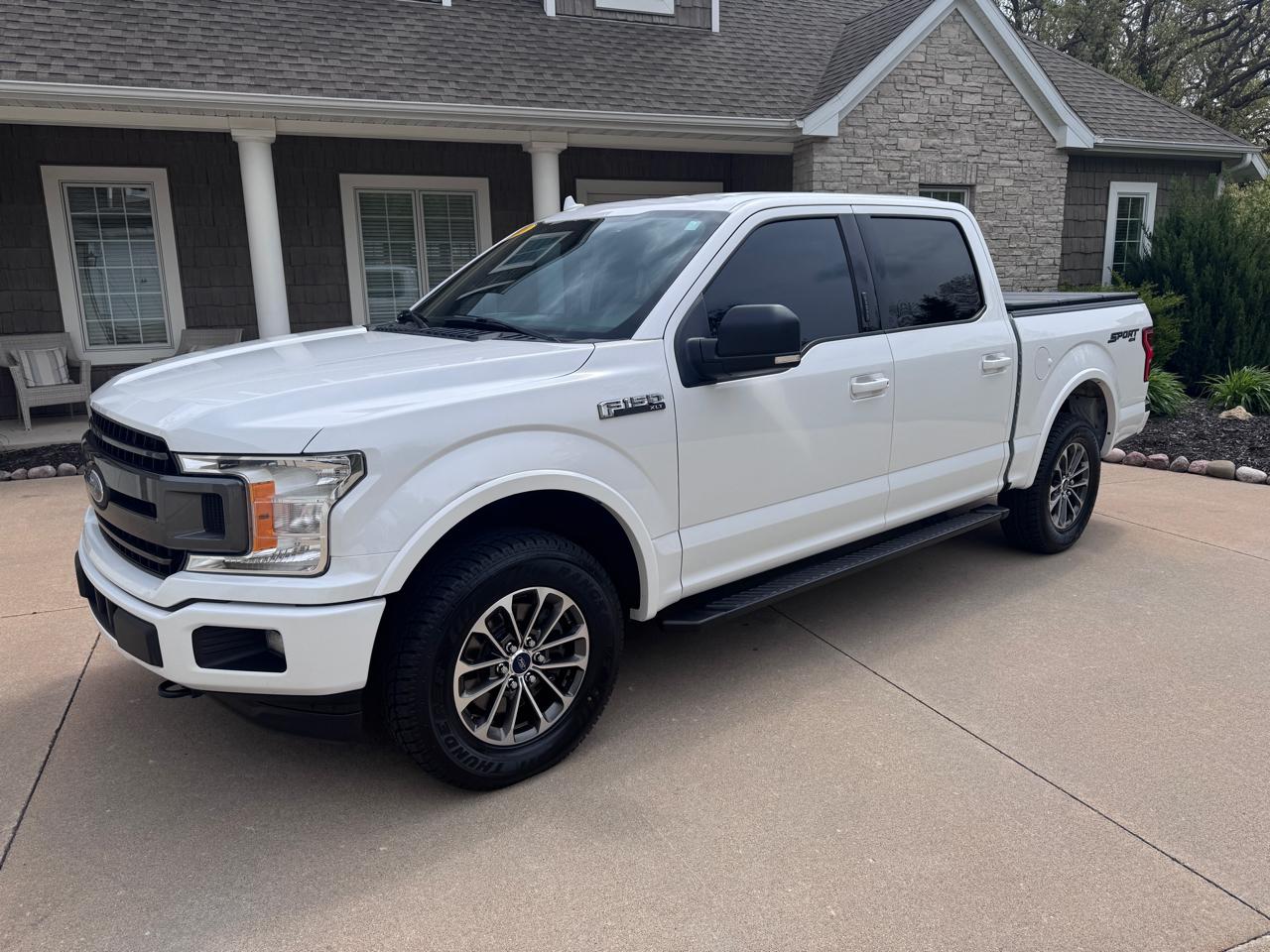 Ford F-150 XLT 4WD SuperCrew 5.5' Box 2018