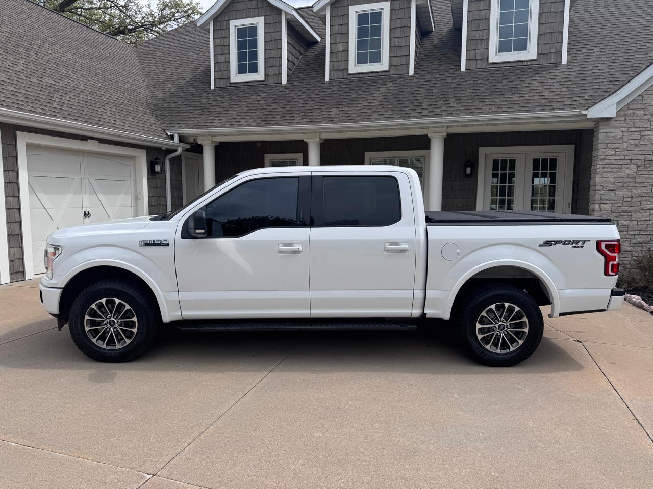 Ford F-150 XLT 4WD SuperCrew 5.5' Box 2018