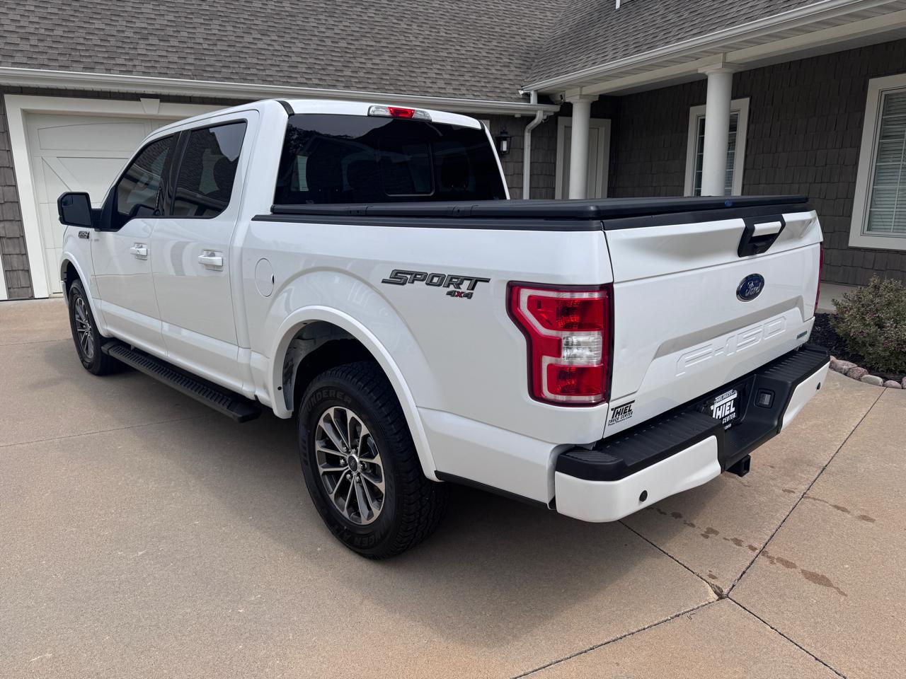 Ford F-150 XLT 4WD SuperCrew 5.5' Box 2018