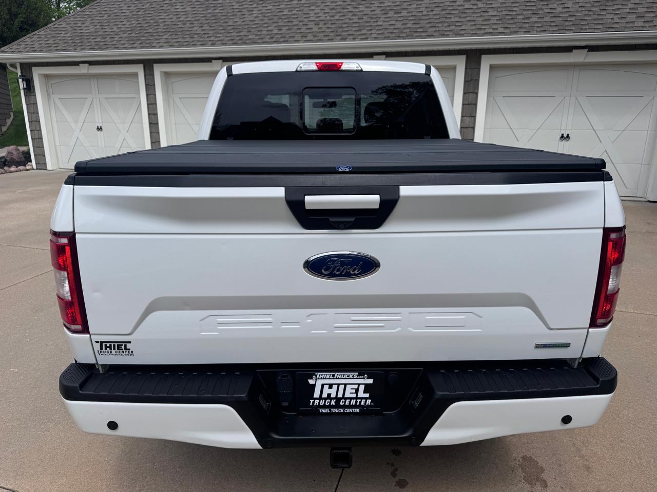 Ford F-150 XLT 4WD SuperCrew 5.5' Box 2018