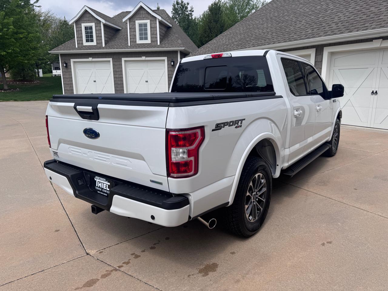 Ford F-150 XLT 4WD SuperCrew 5.5' Box 2018