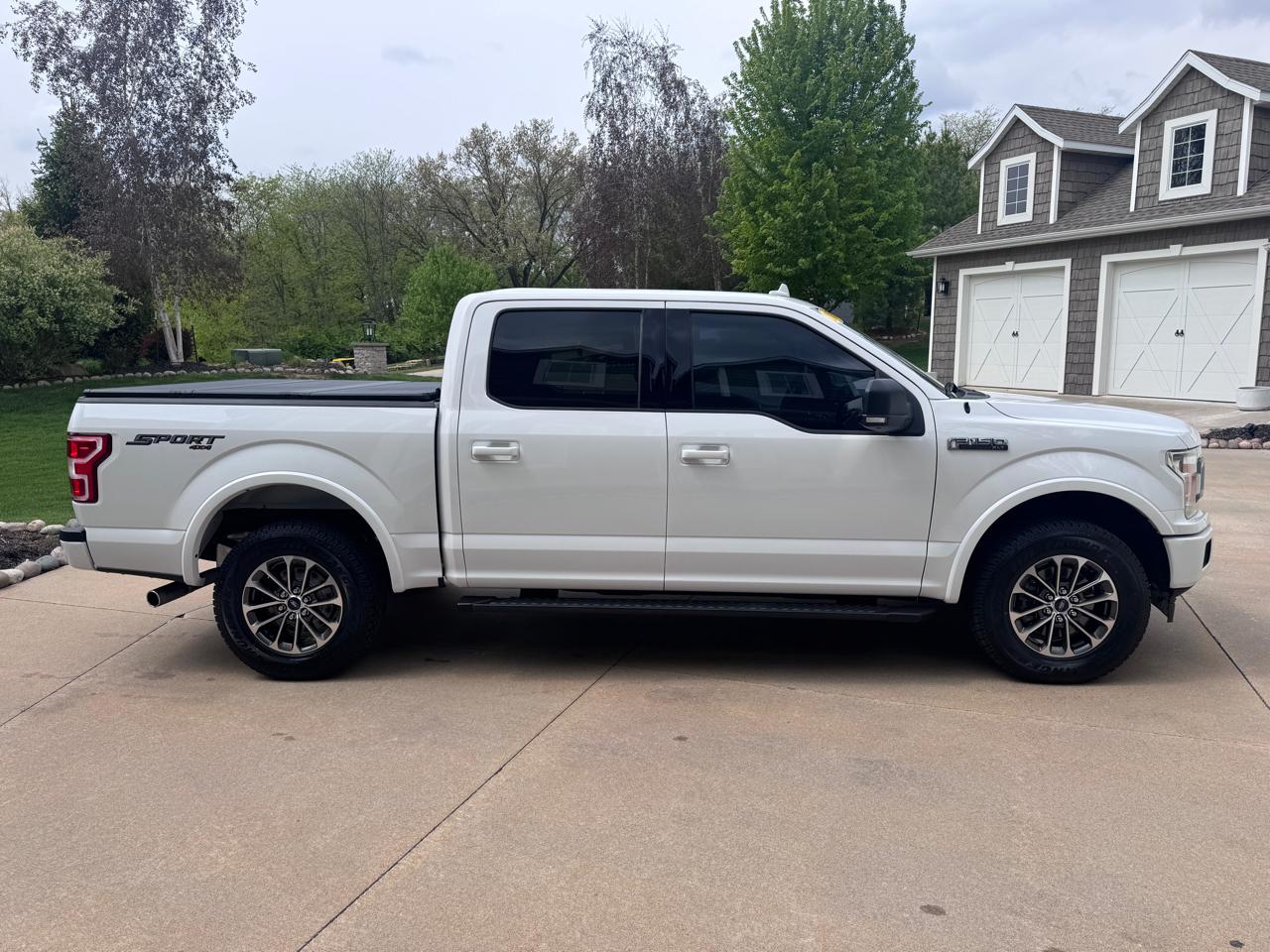 Ford F-150 XLT 4WD SuperCrew 5.5' Box 2018