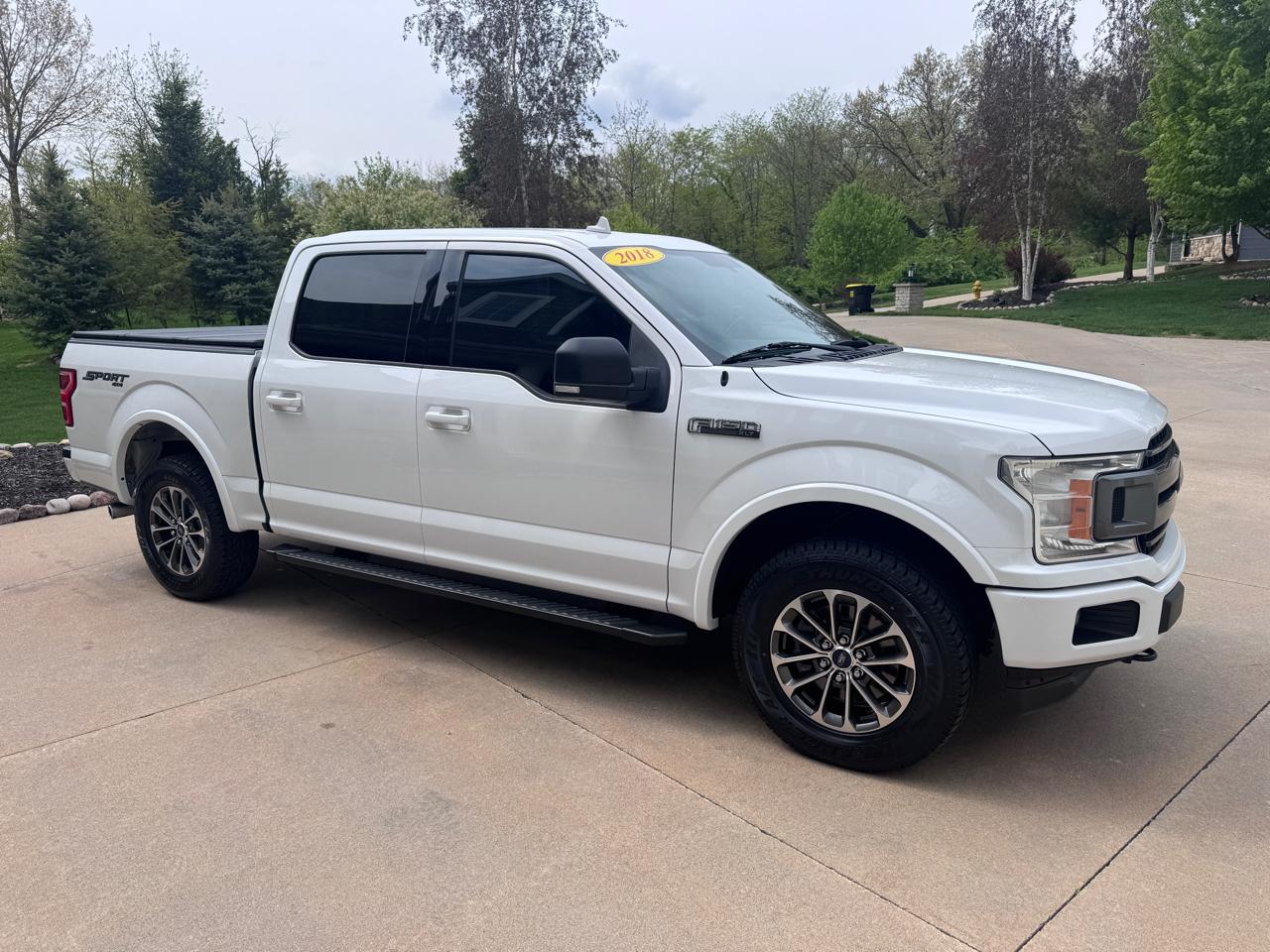 Ford F-150 XLT 4WD SuperCrew 5.5' Box 2018