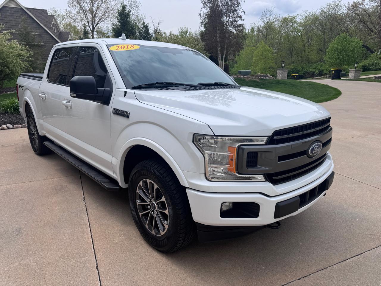 Ford F-150 XLT 4WD SuperCrew 5.5' Box 2018
