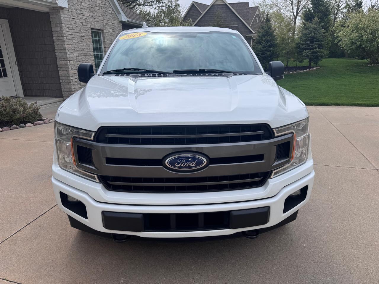 Ford F-150 XLT 4WD SuperCrew 5.5' Box 2018