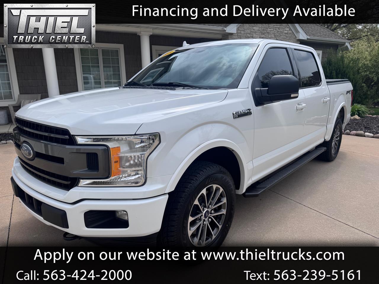 2018 Ford F-150 XLT 4WD SuperCrew 5.5' Box