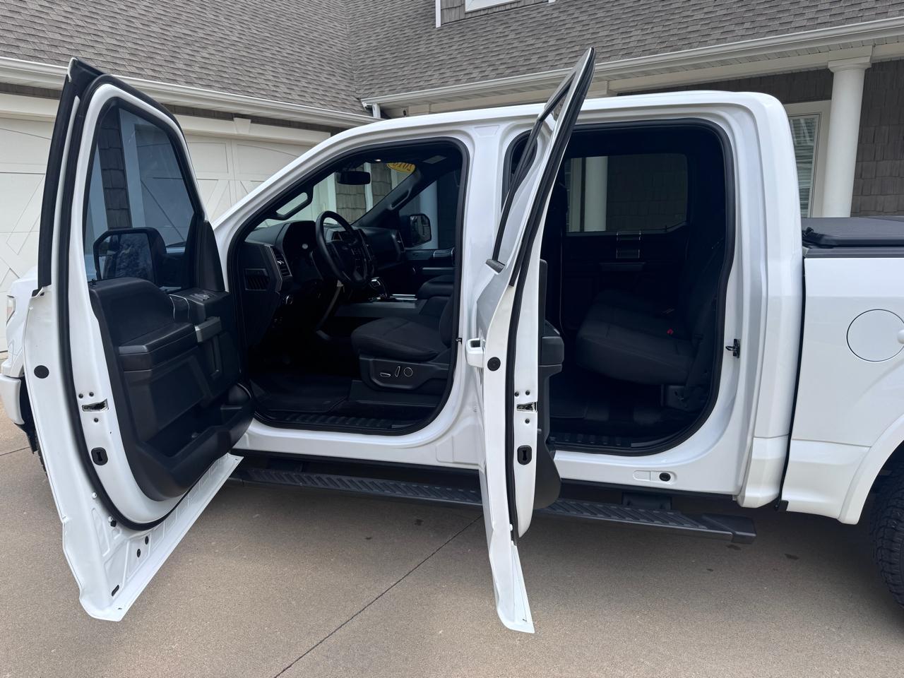 Ford F-150 XLT 4WD SuperCrew 5.5' Box 2018