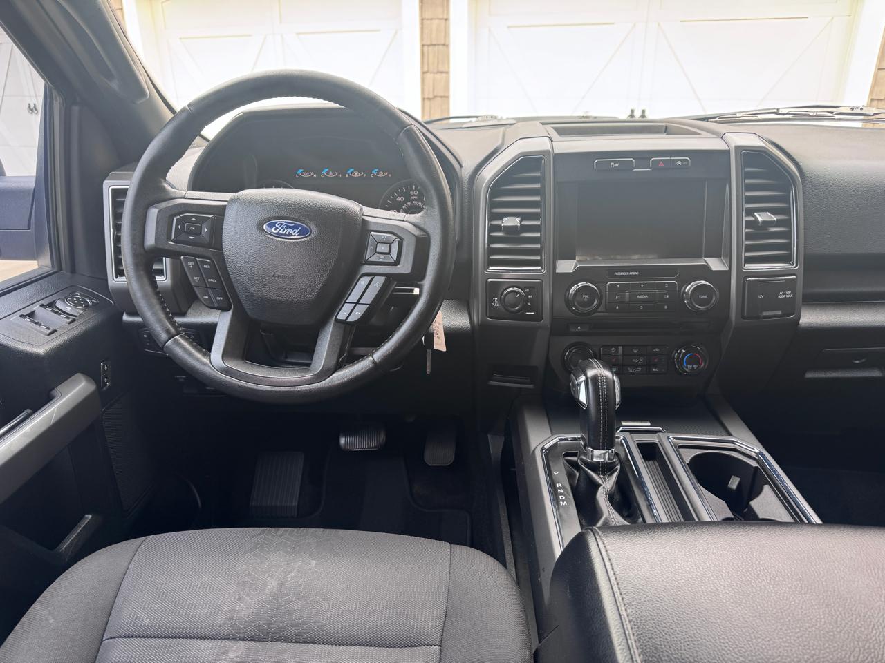 Ford F-150 XLT 4WD SuperCrew 5.5' Box 2018
