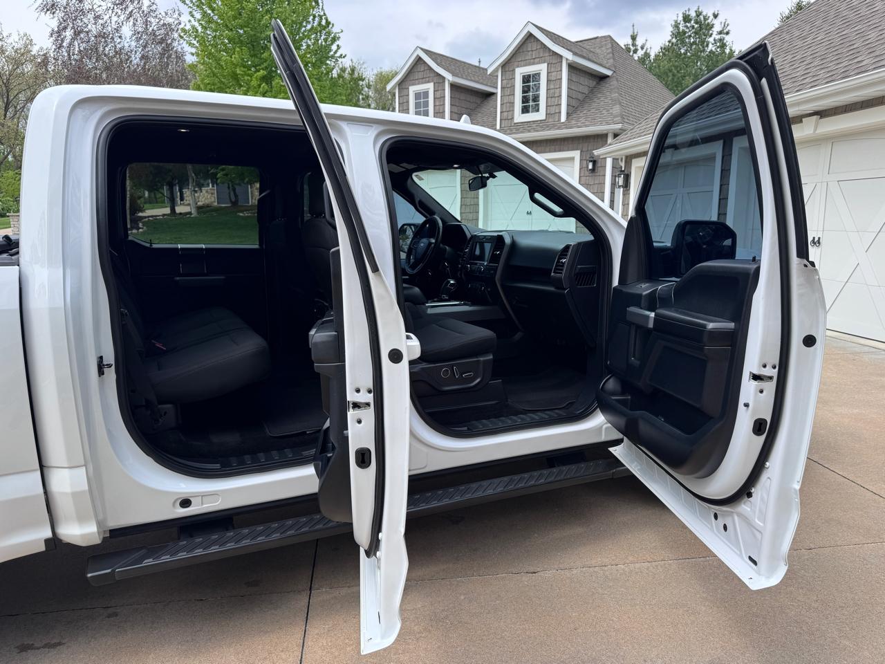 Ford F-150 XLT 4WD SuperCrew 5.5' Box 2018