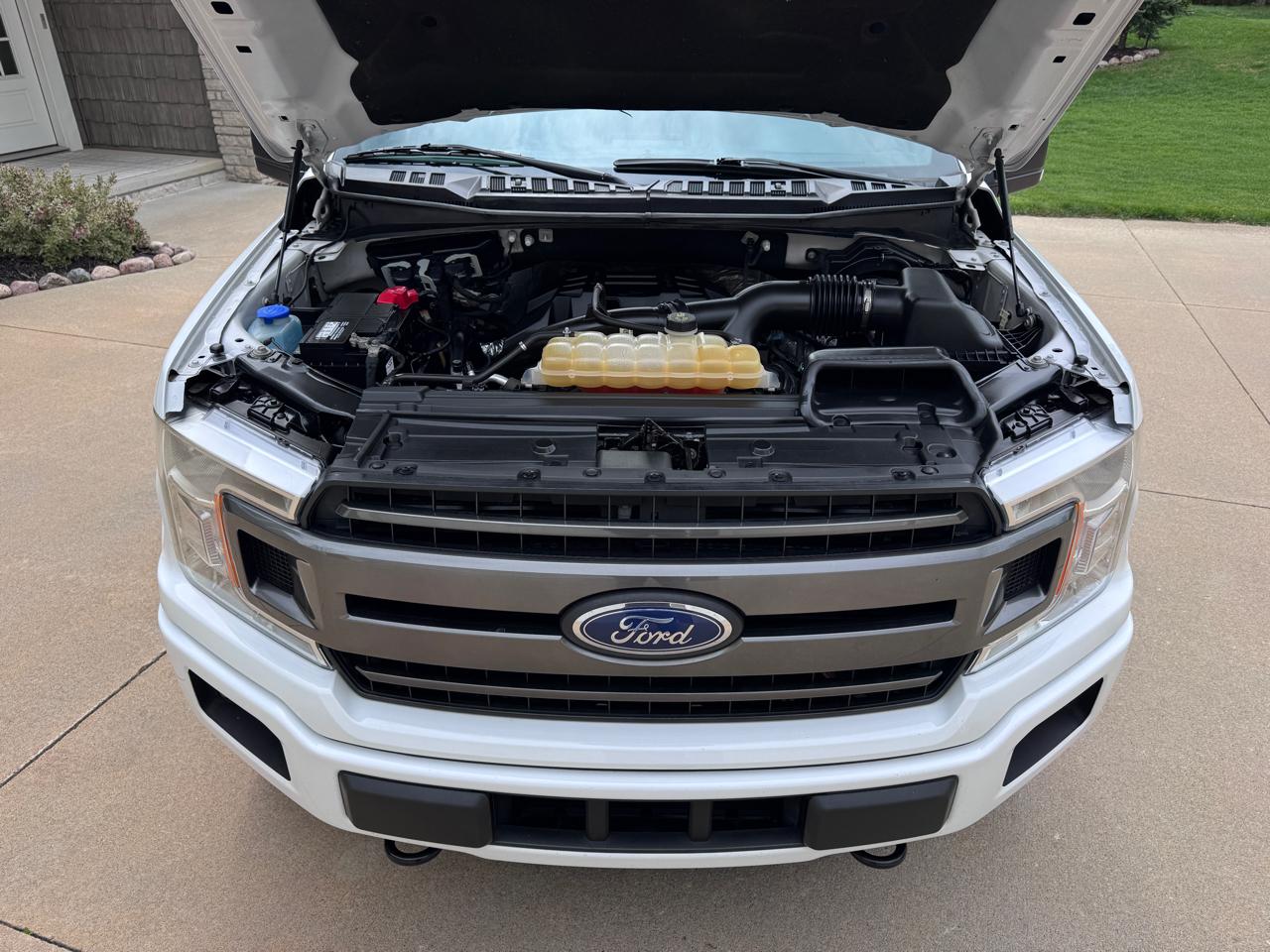 Ford F-150 XLT 4WD SuperCrew 5.5' Box 2018