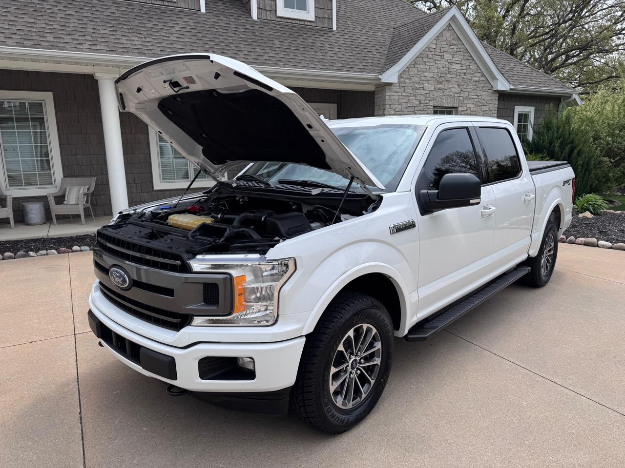 Ford F-150 XLT 4WD SuperCrew 5.5' Box 2018